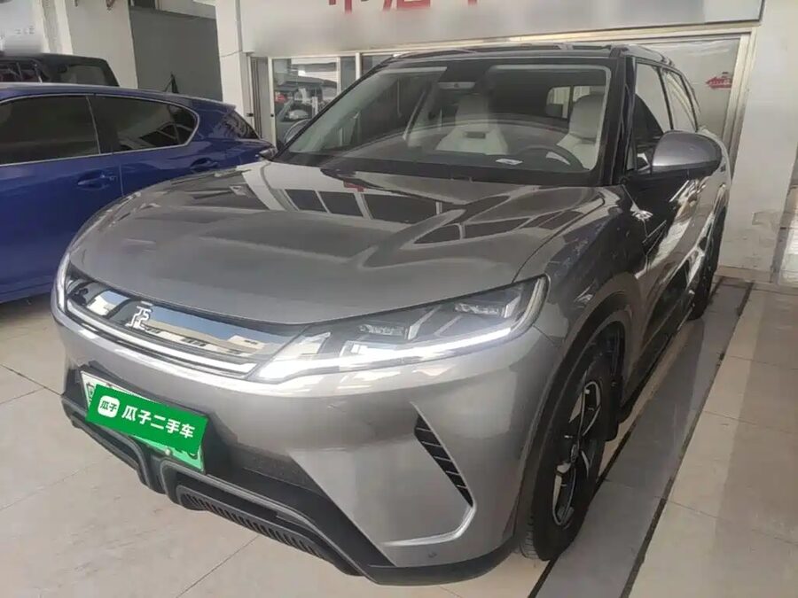 BYD Yuan UP, 2024 — фото продавца с che168