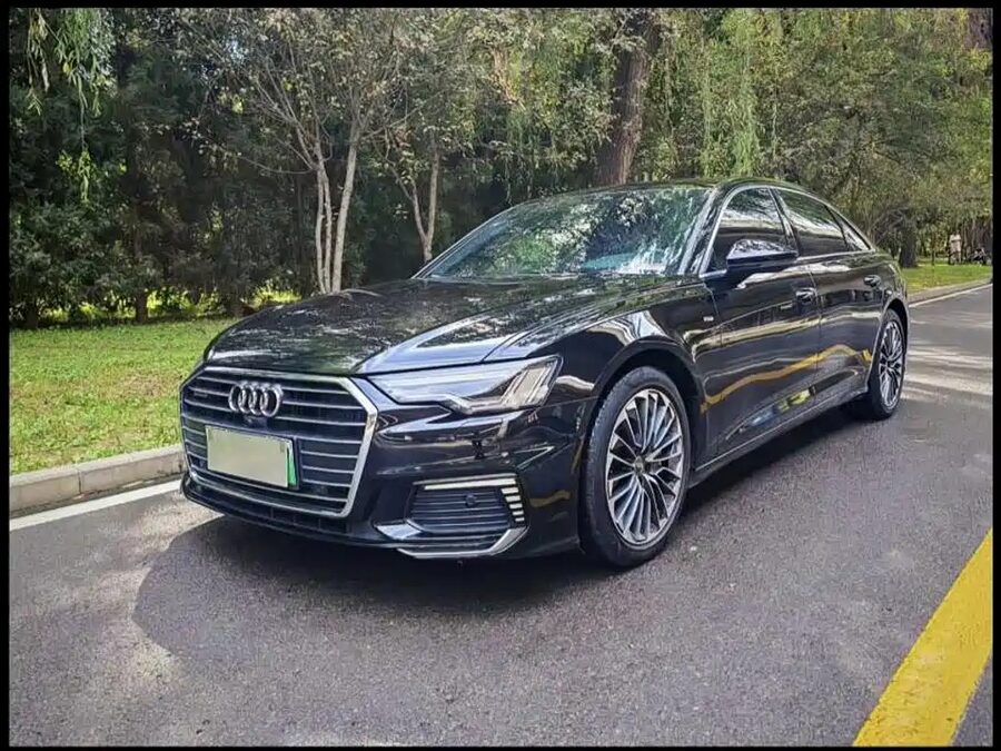 Audi A6L New Energy, 2021 — фото продавца с che168