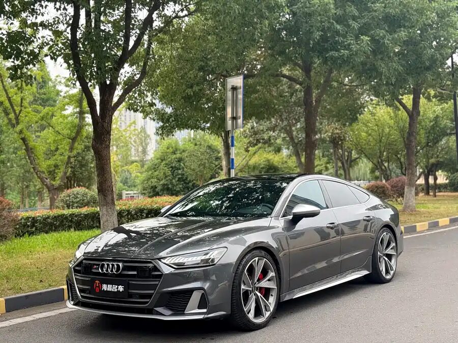 Audi S7, 2021 — фото продавца с che168