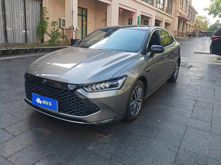 BYD Qin PLUS, 2022 — фото продавца с che168