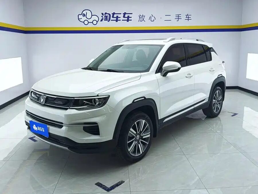 Changan CS35PLUS, 2020 — фото продавца с che168