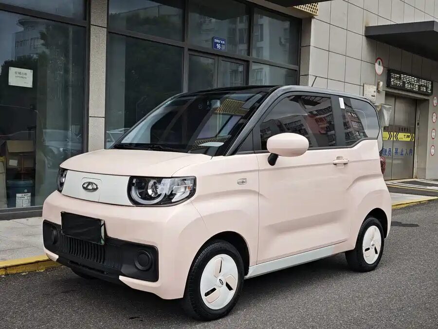 Chery QQ QQ Ice Cream, 2022 — фото продавца с che168