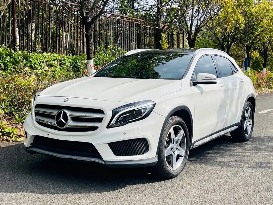 Mercedes-Benz GLA (Import), 2015 — фото продавца с che168