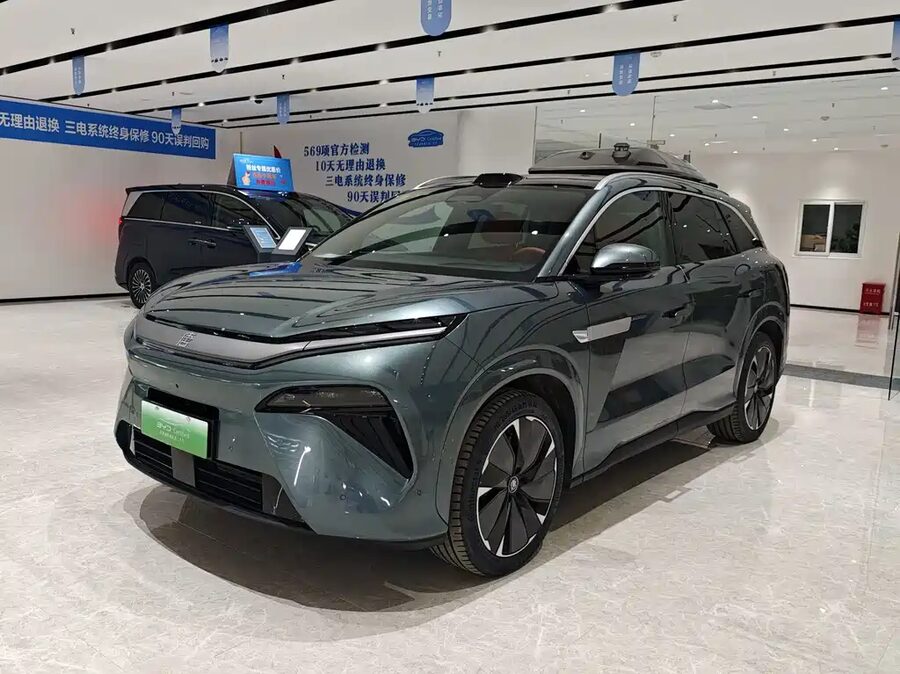 BYD Tang L, 2025 — фото продавца с che168
