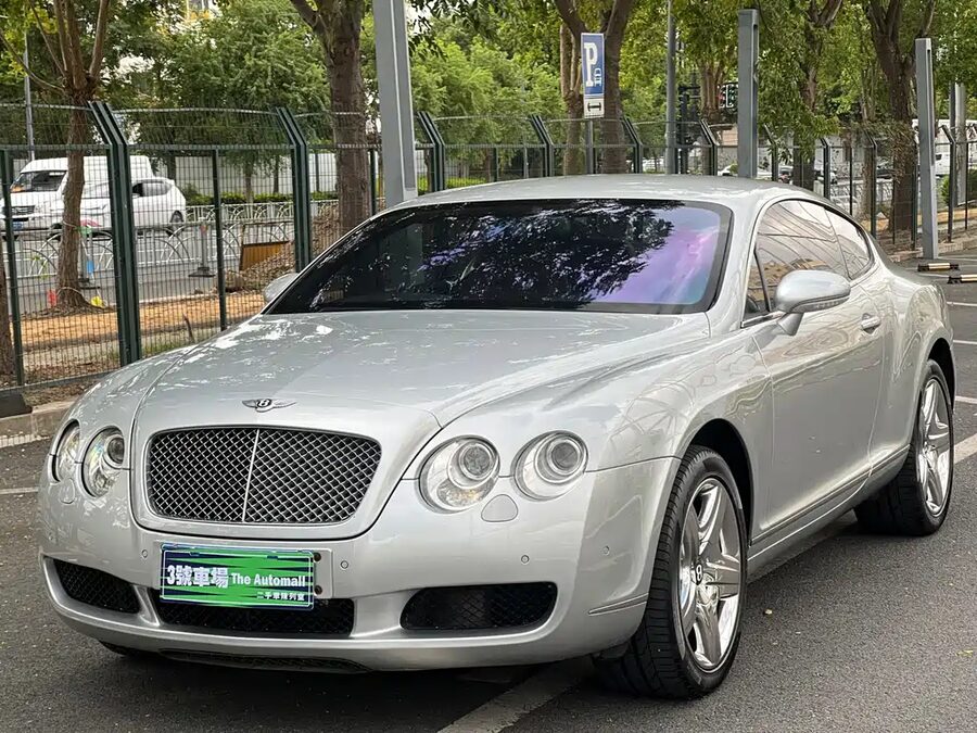 Bentley Continental, 2007 — фото продавца с che168