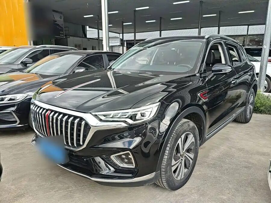 Hongqi Hongqi HS5, 2021 — фото продавца с che168
