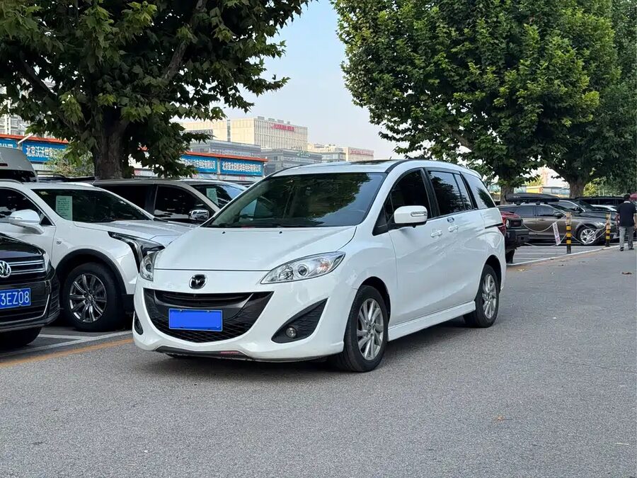 Mazda 5, 2015 — фото продавца с che168