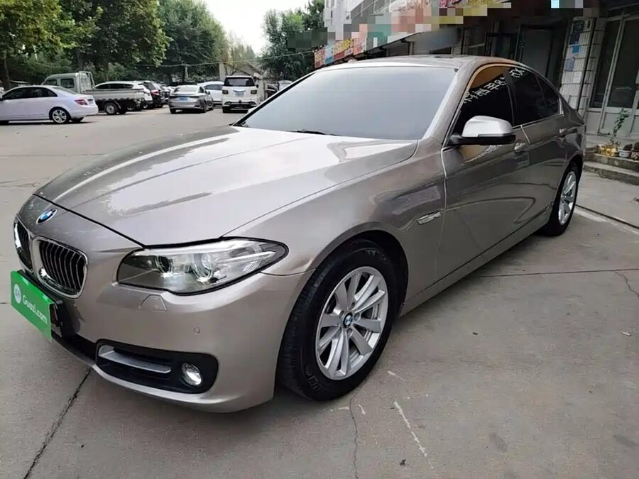BMW 5 Series (Import), 2016 — фото продавца с che168