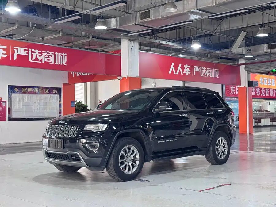 Jeep Grand Cherokee (Import), 2016 — фото продавца с che168