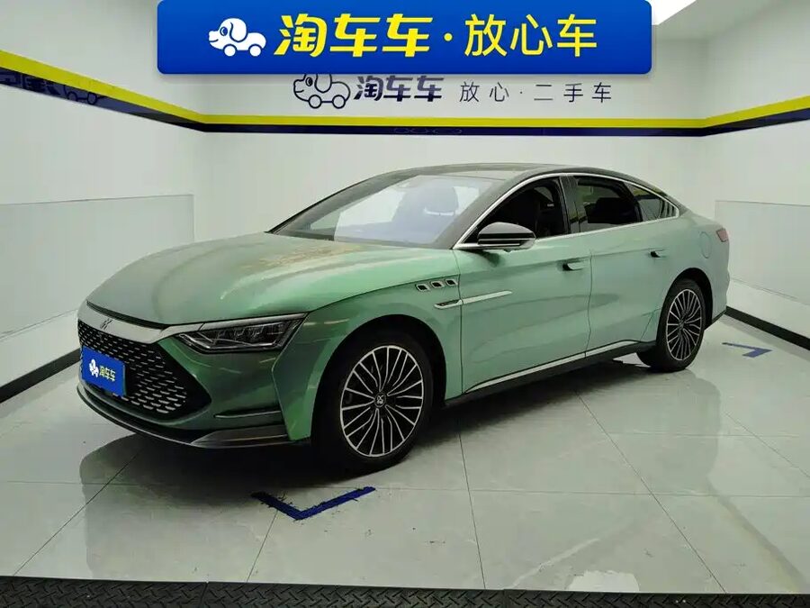 BYD Han, 2021 — фото продавца с che168