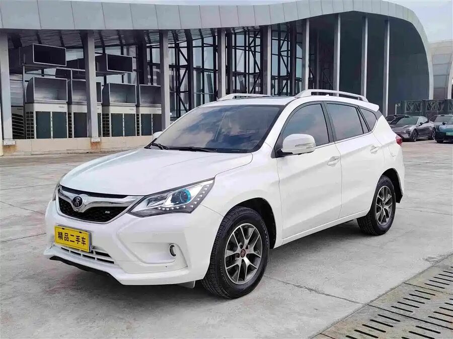 BYD Song, 2017 — фото продавца с che168
