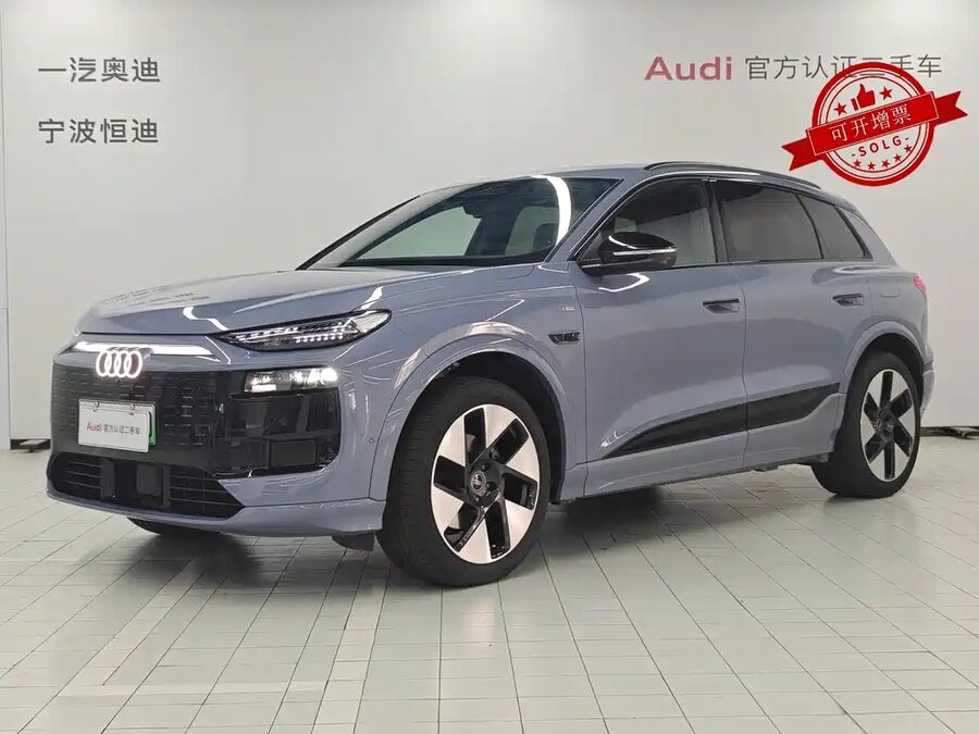 Audi Q6L e-tron, 2025 — фото продавца с che168