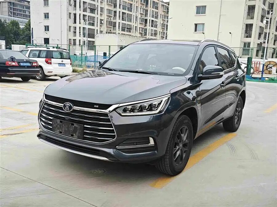 BYD Song, 2021 — фото продавца с che168