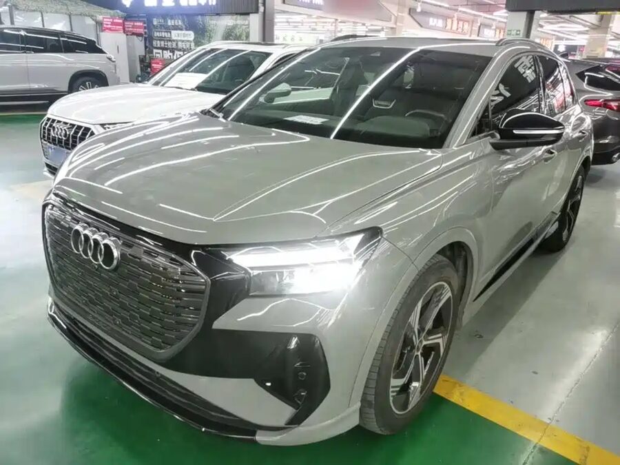 Audi Q4 e-tron, 2024 — фото продавца с che168