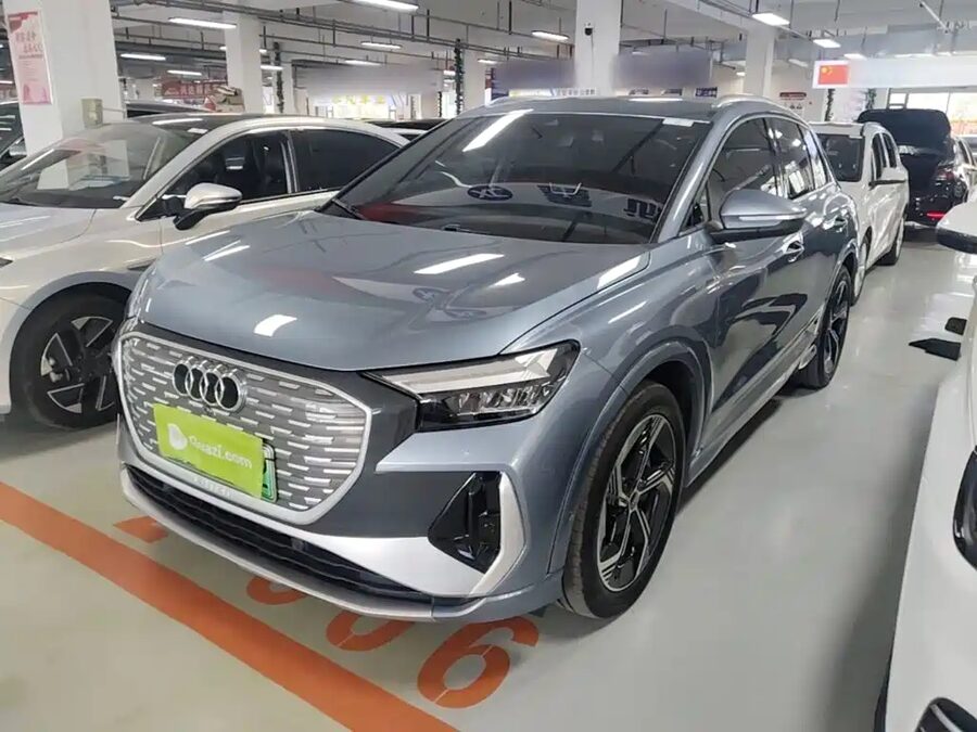 Audi Q4 e-tron, 2023 — фото продавца с che168