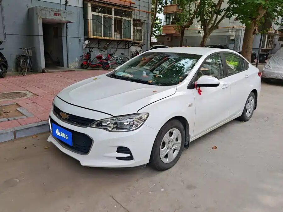 Chevrolet Cavalier, 2016 — фото продавца с che168