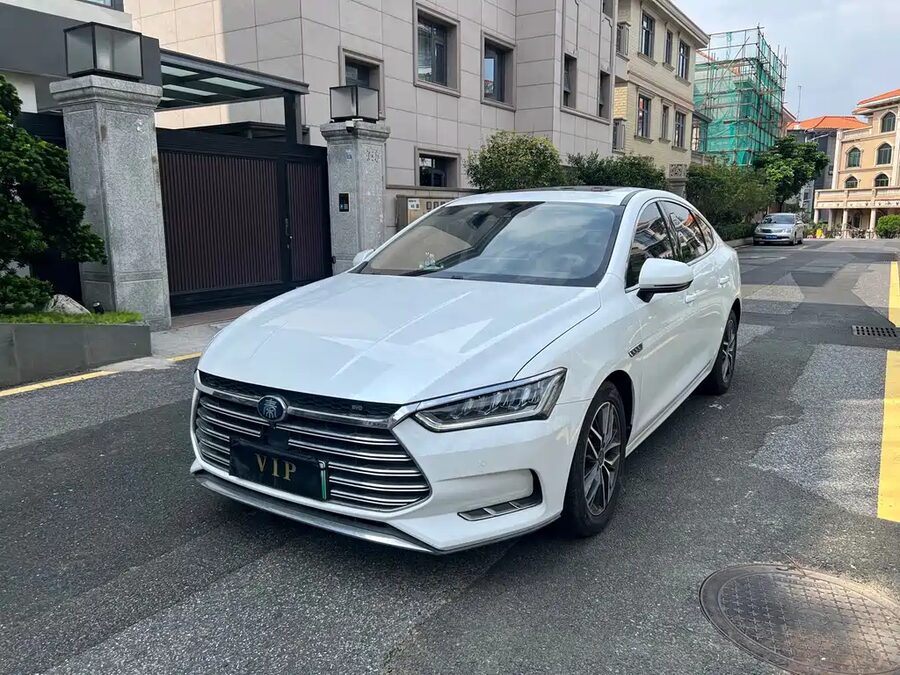 BYD Qin Pro NEV, 2019 — фото продавца с che168