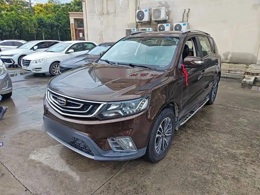 Geely Vision X6, 2016 — фото продавца с che168