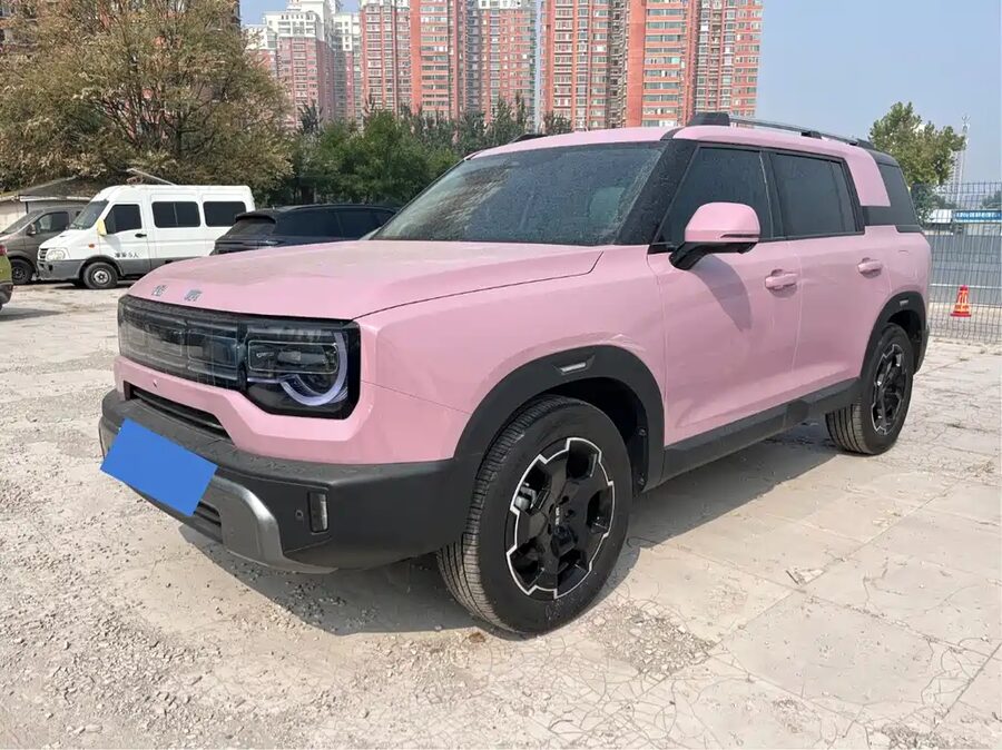 Beijing Off-Road BJ30, 2024 — фото продавца с che168