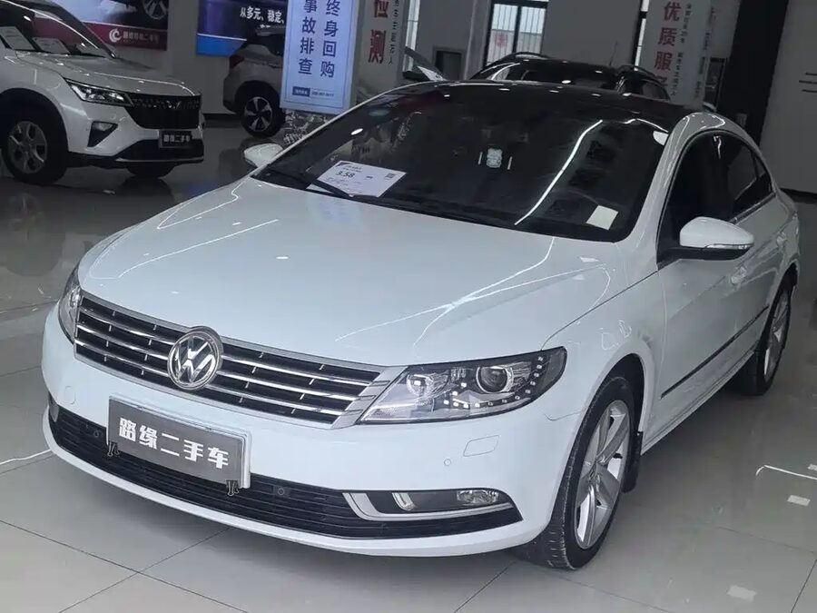 Volkswagen CC, 2014 — фото продавца с che168