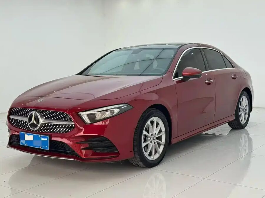 Mercedes-Benz A-Class, 2019 — фото продавца с che168