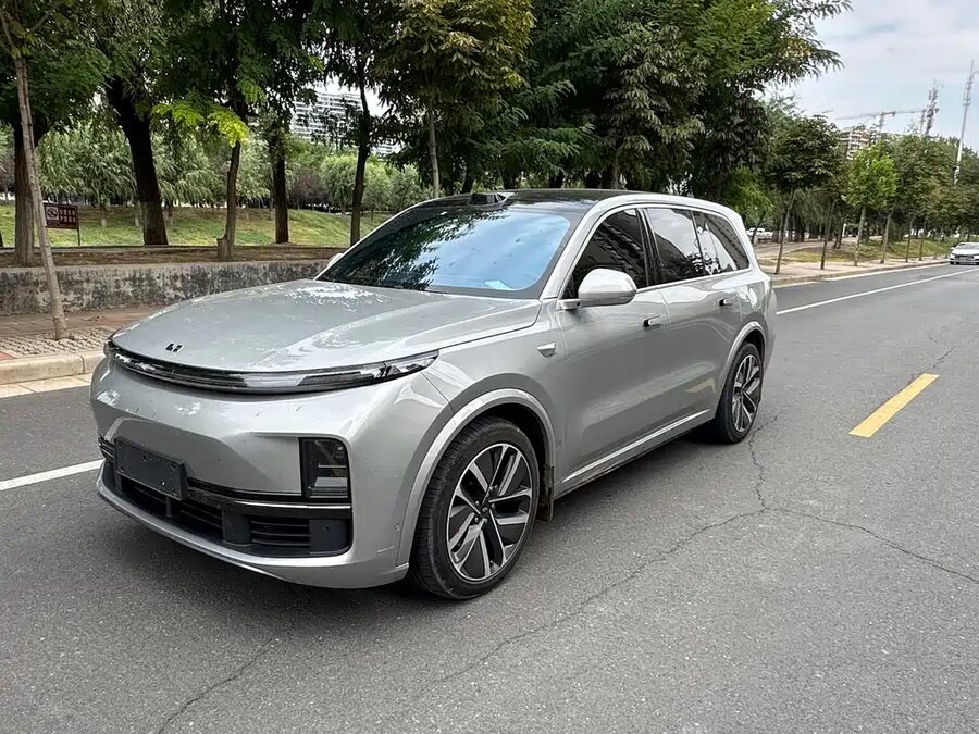 Li Auto Li L9, 2022 — фото продавца с che168