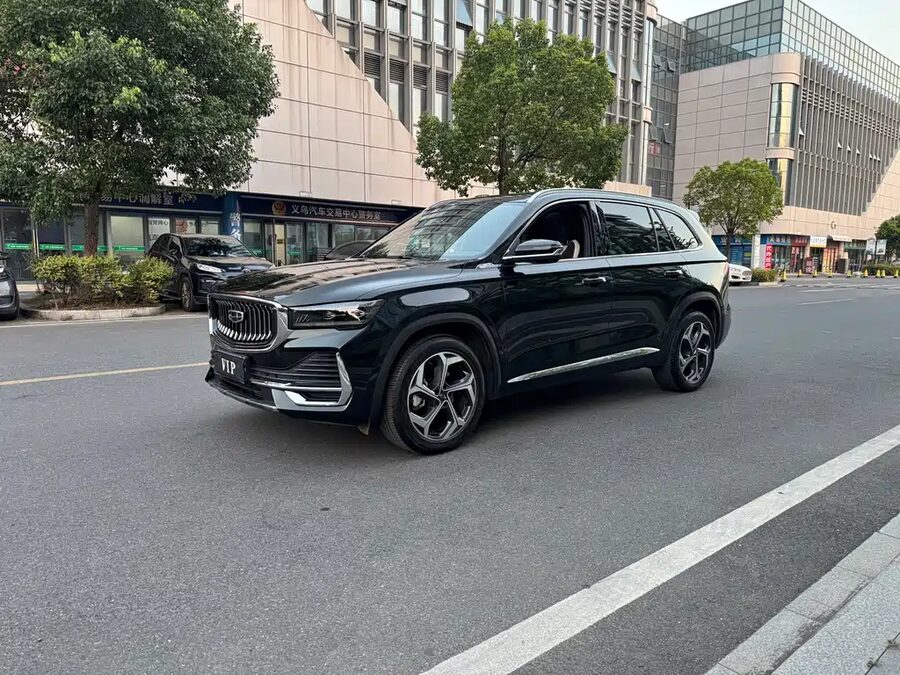 Geely Xingyue L, 2023 — фото продавца с che168