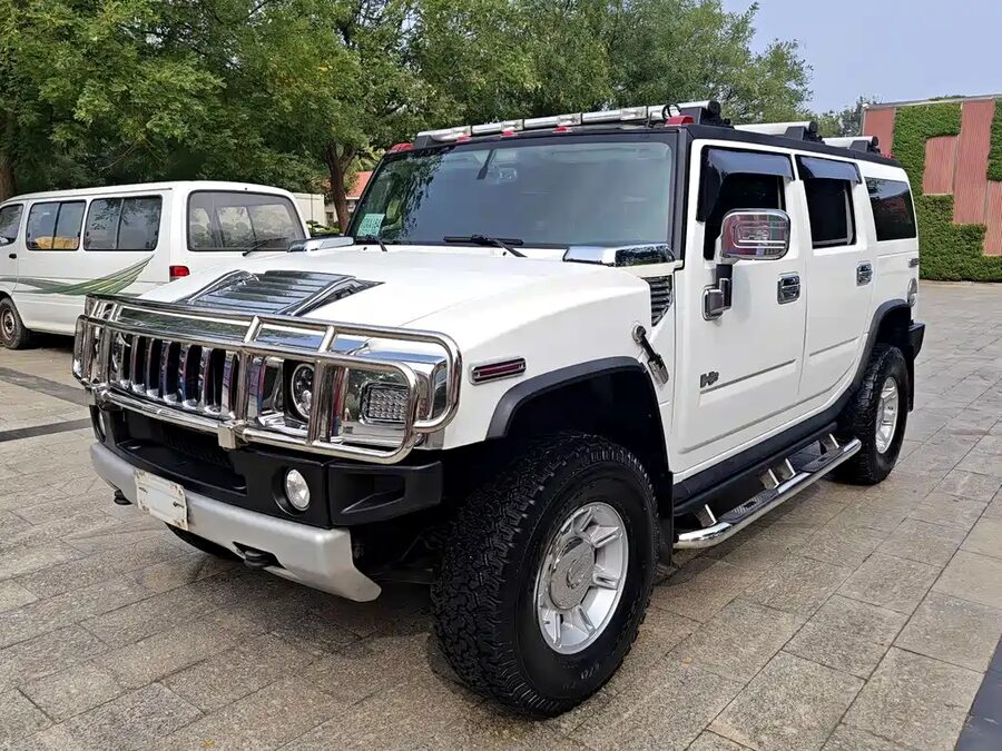 Hummer H2, 2009 — фото продавца с che168