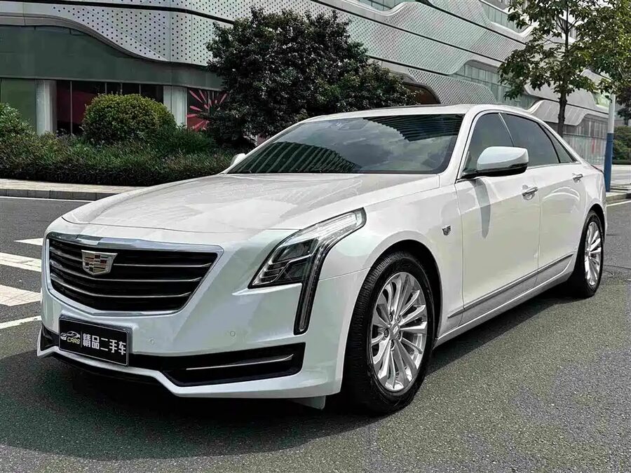 Cadillac CT6, 2017 — фото продавца с che168