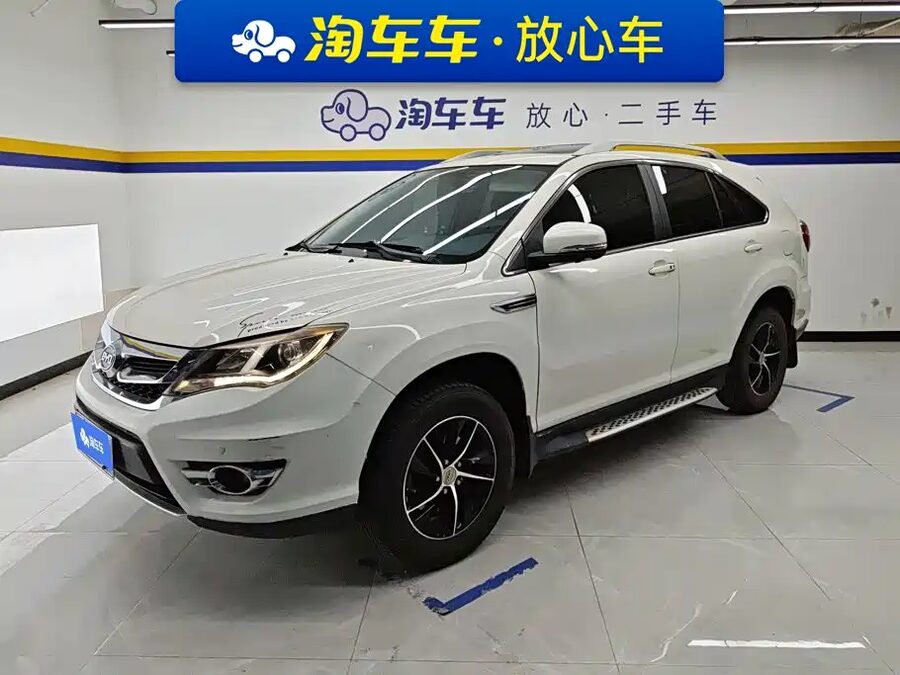 BYD S7, 2016 — фото продавца с che168