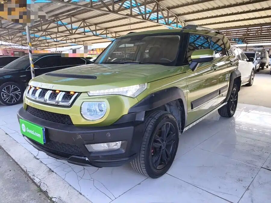 Beijing Off-Road BJ20, 2017 — фото продавца с che168
