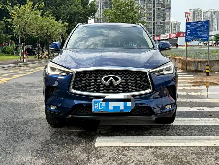 Infiniti QX50, 2019 — фото продавца с che168
