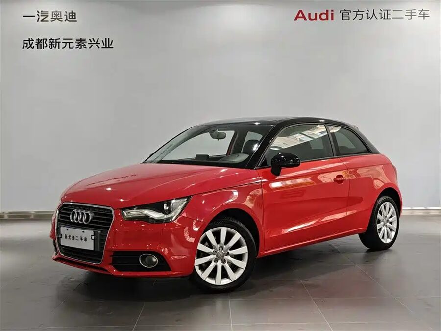 Audi A1, 2014 — фото продавца с che168