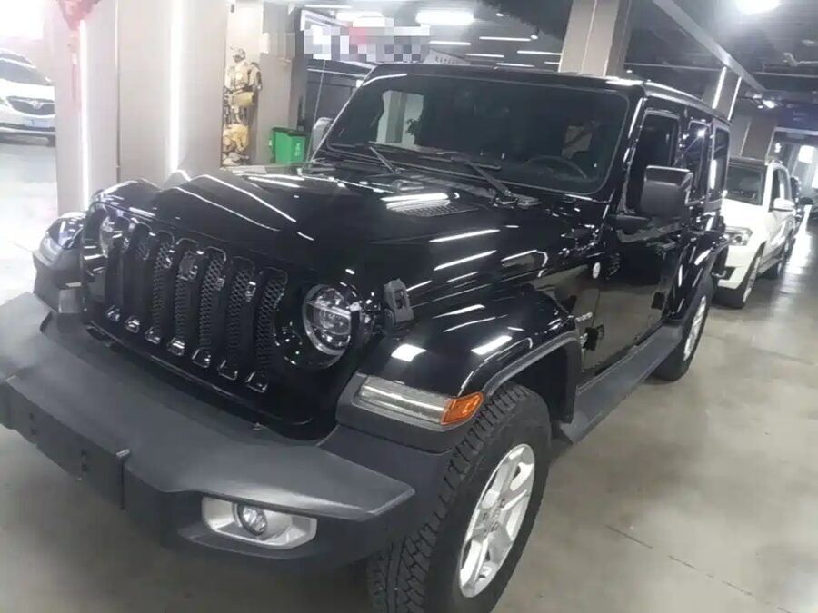 Jeep Wrangler, 2019 — фото продавца с che168
