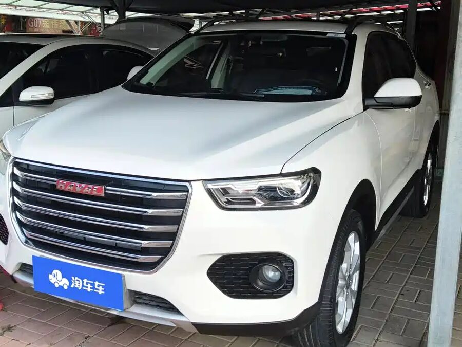 Haval H2s, 2017 — фото продавца с che168