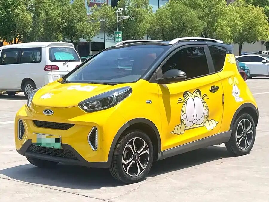 Chery QQ Little Ant, 2021 — фото продавца с che168