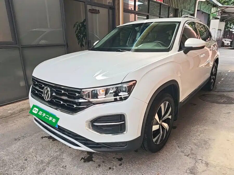 Volkswagen Tayron, 2020 — фото продавца с che168