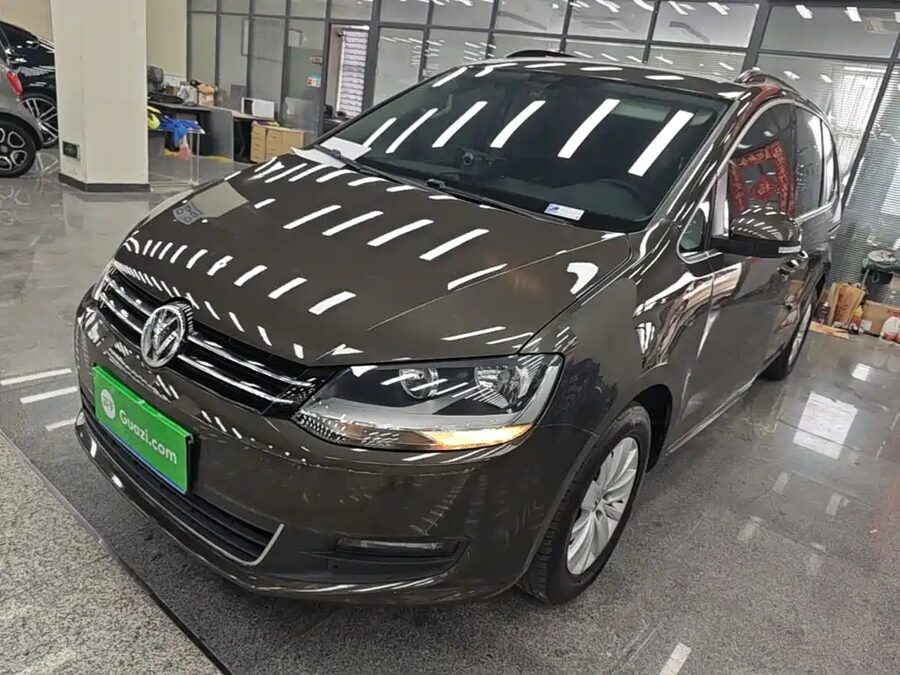 Volkswagen Sharan, 2017 — фото продавца с che168