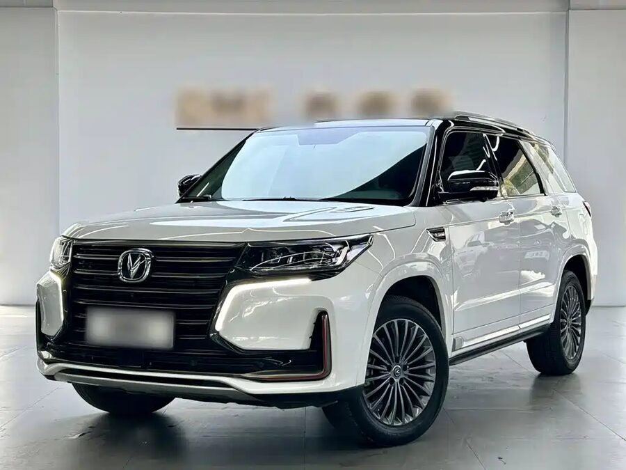 Changan CS95, 2021 — фото продавца с che168