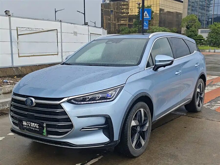 BYD Tang New Energy, 2023 — фото продавца с che168