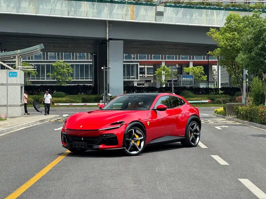 Ferrari Purosangue, 2025 — фото продавца с che168
