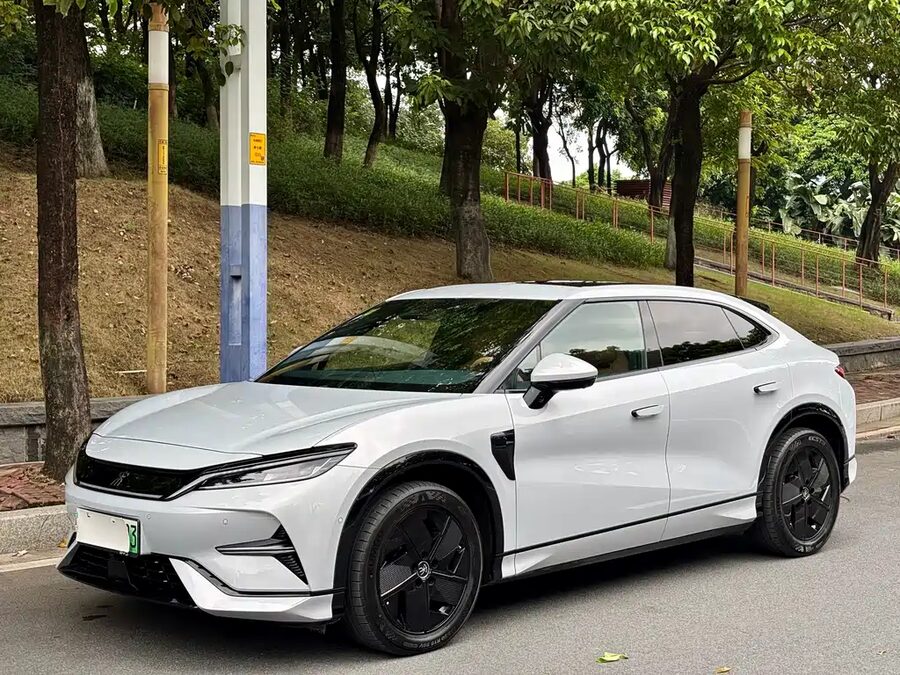 BYD L EV, 2025 — фото продавца с che168