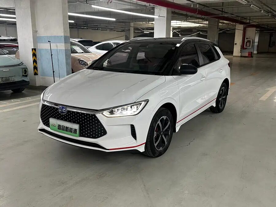 BYD e2, 2019 — фото продавца с che168