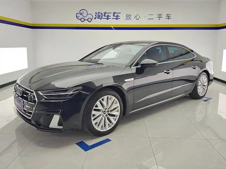 Audi A7L, 2024 — фото продавца с che168