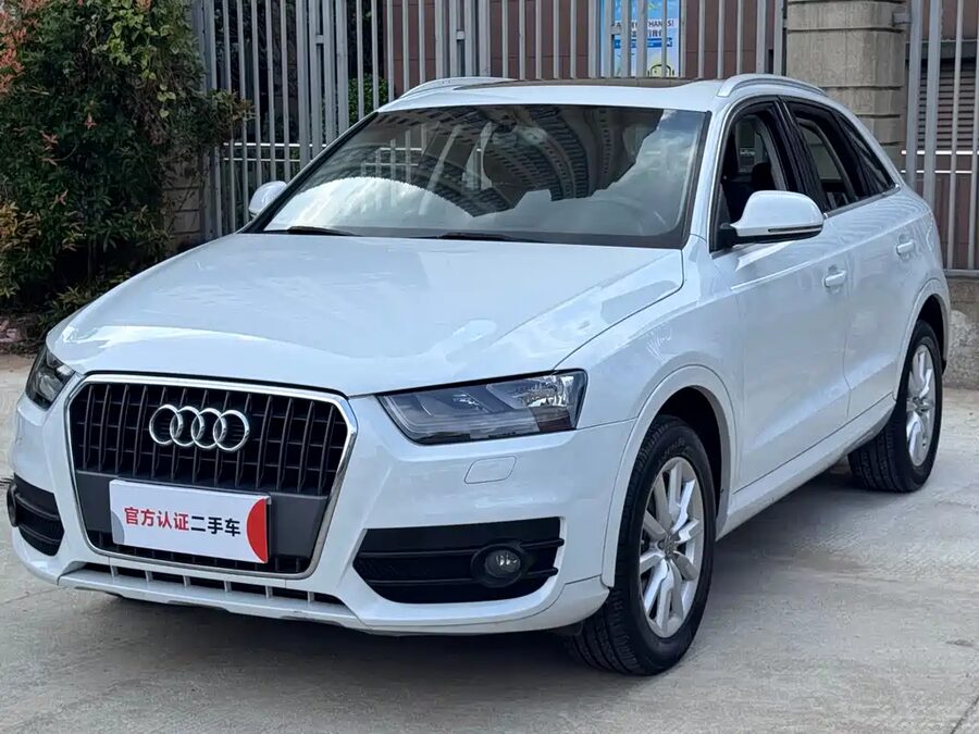 Audi Q3, 2013 — фото продавца с che168