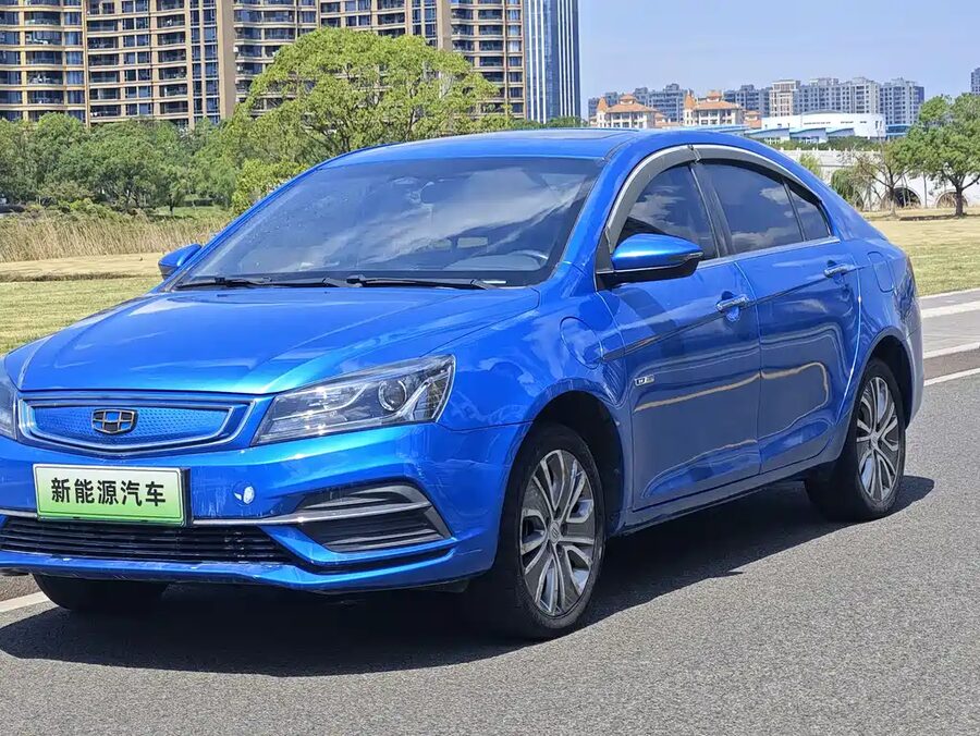 Geely New Energy, 2018 — фото продавца с che168