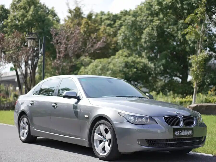 BMW 5 Series, 2009 — фото продавца с che168