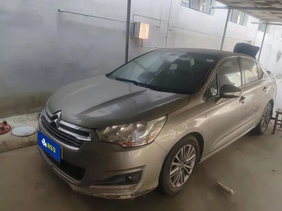 Citroen C4L, 2014 — фото продавца с che168