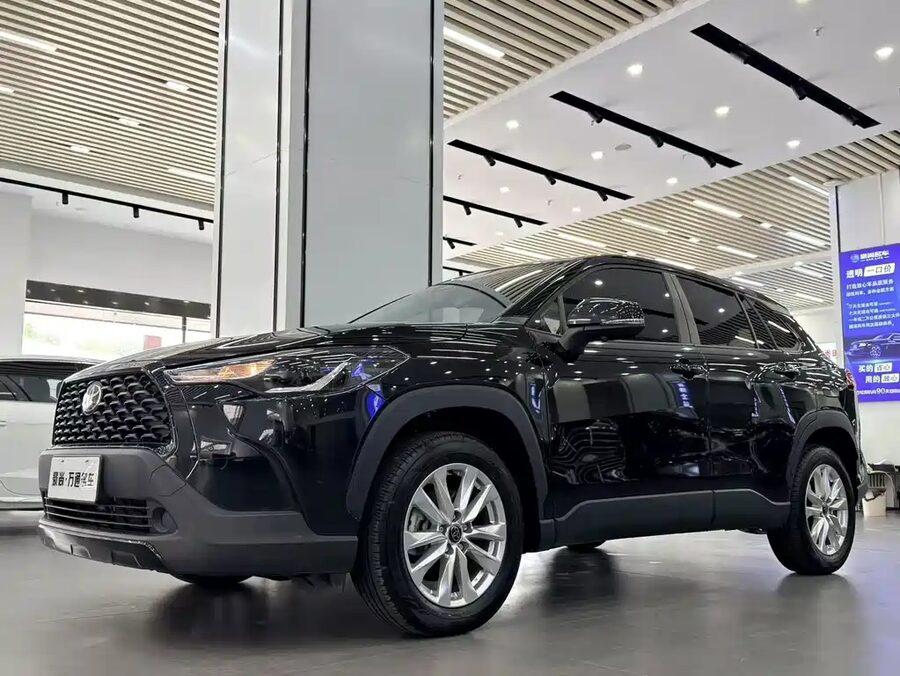 Toyota Corolla Cross, 2024 — фото продавца с che168