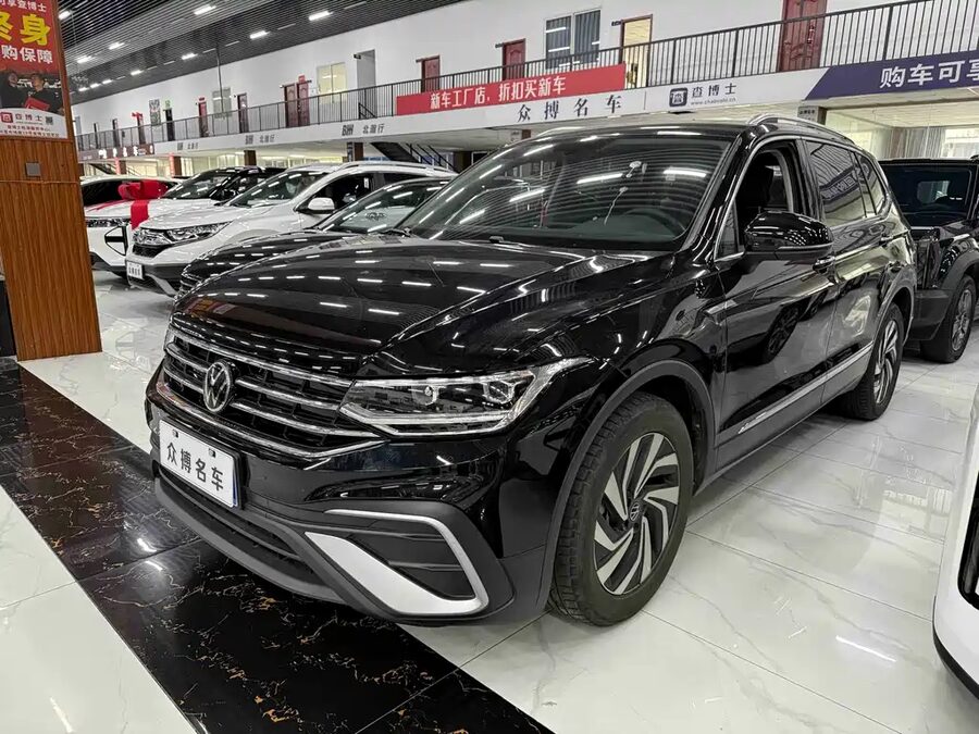 Volkswagen Tiguan L, 2024 — фото продавца с che168
